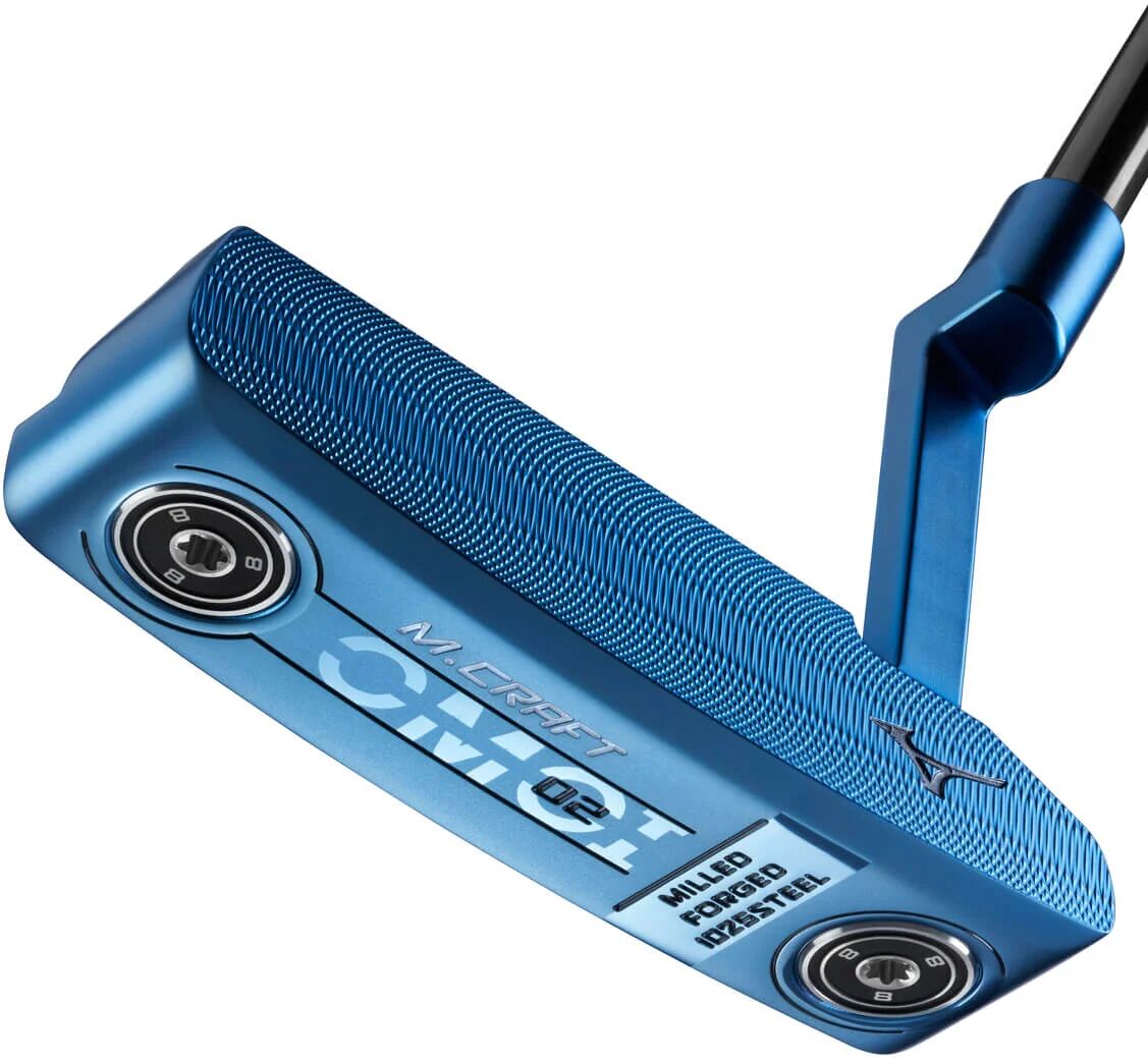 Mizuno M-Craft OMOI 02 Putter - Blue Ion - RIGHT - #2 - 35" - Golf Clubs