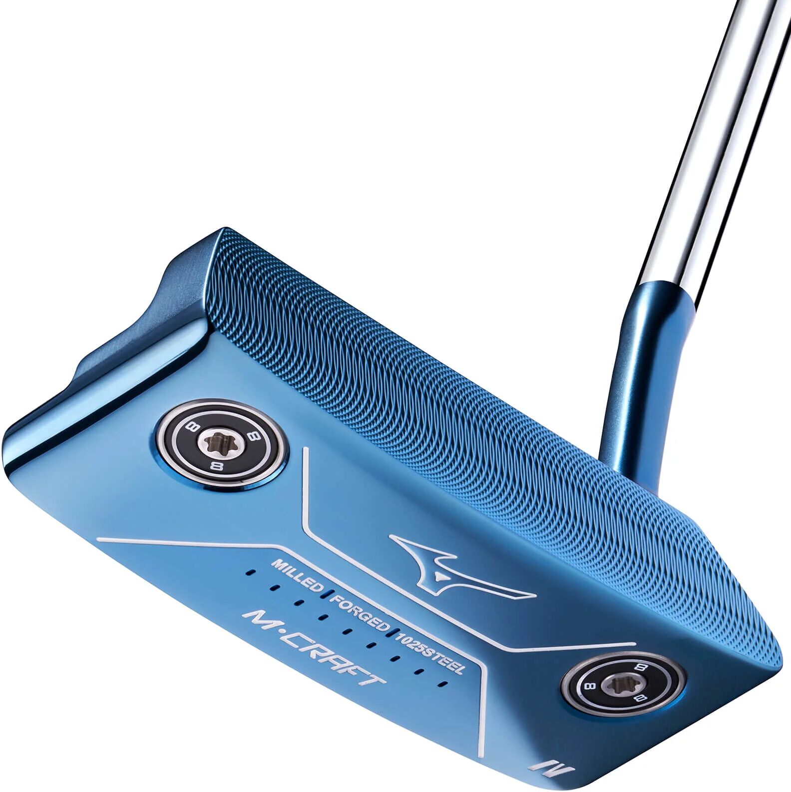 Mizuno M Craft Type IV Putter - Blue Ion - RIGHT - #4 - 34" - Golf Clubs