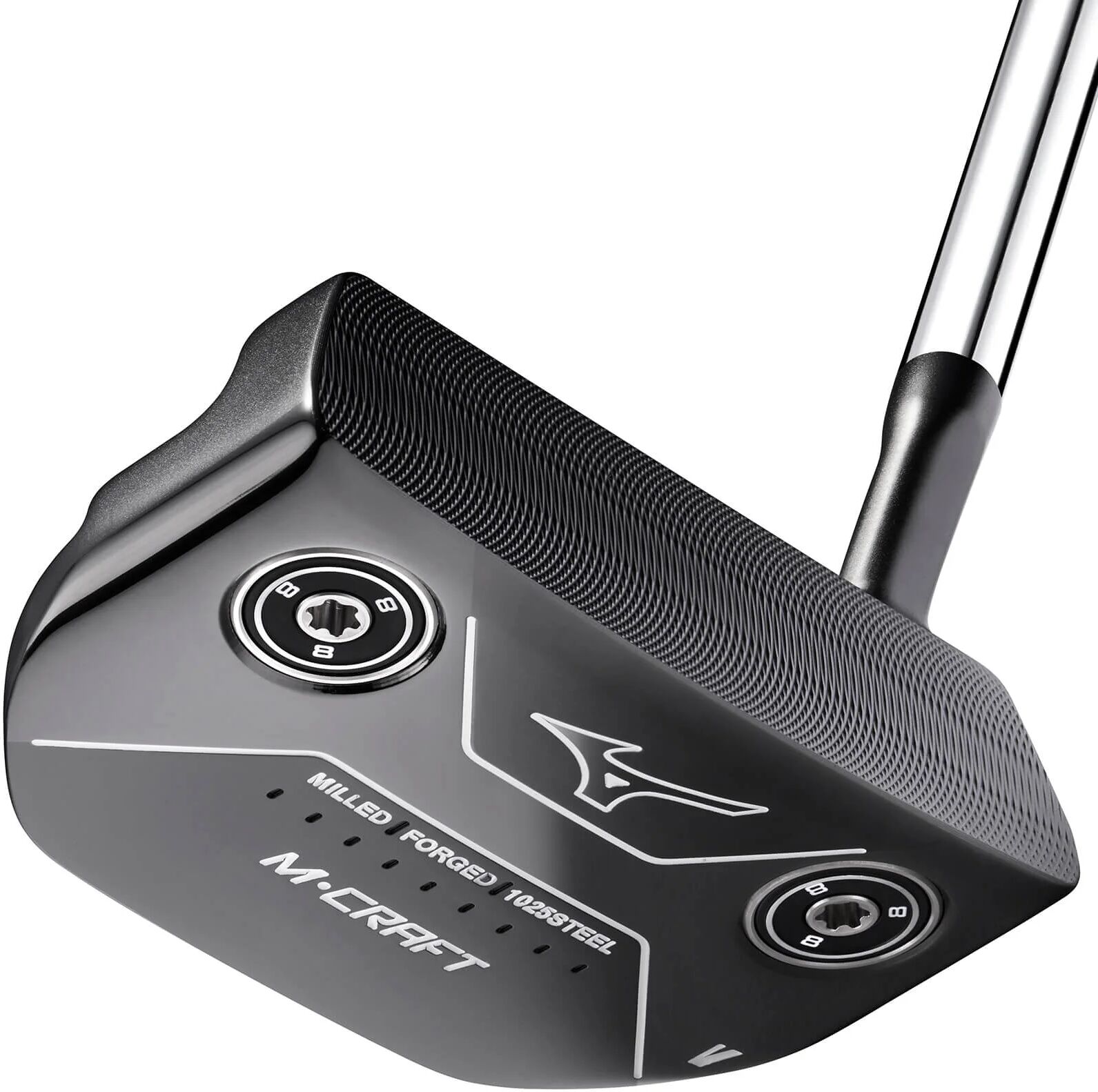 Mizuno M Craft Type V Putter - Black Ion - RIGHT - #5 - 33" - Golf Clubs