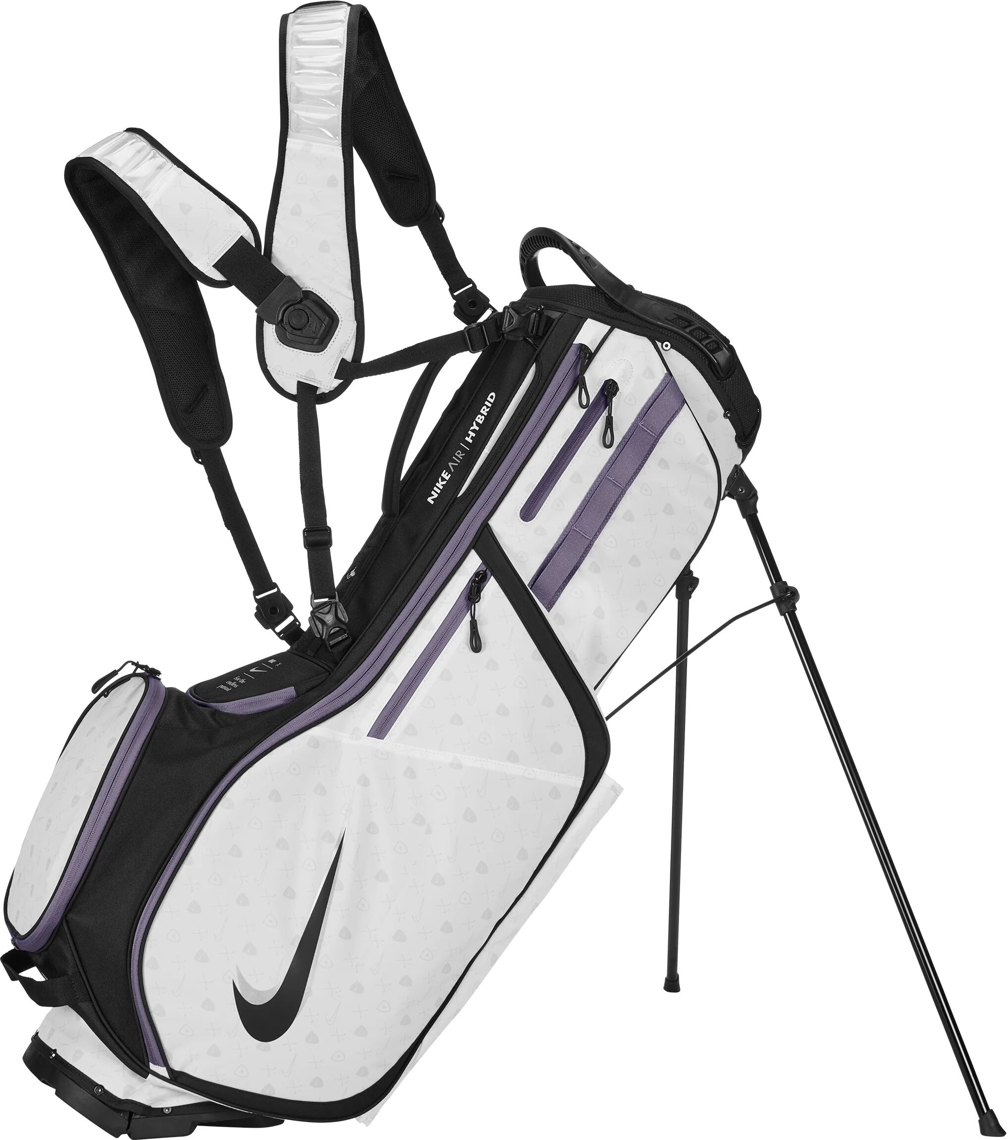 Nike Womens Air Hybrid 2 Golf Stand Bag