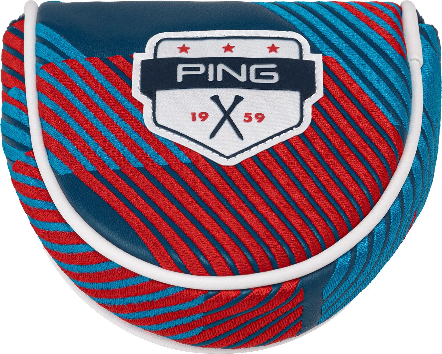 PING Stars and Stripes Mallet Putter Headcover