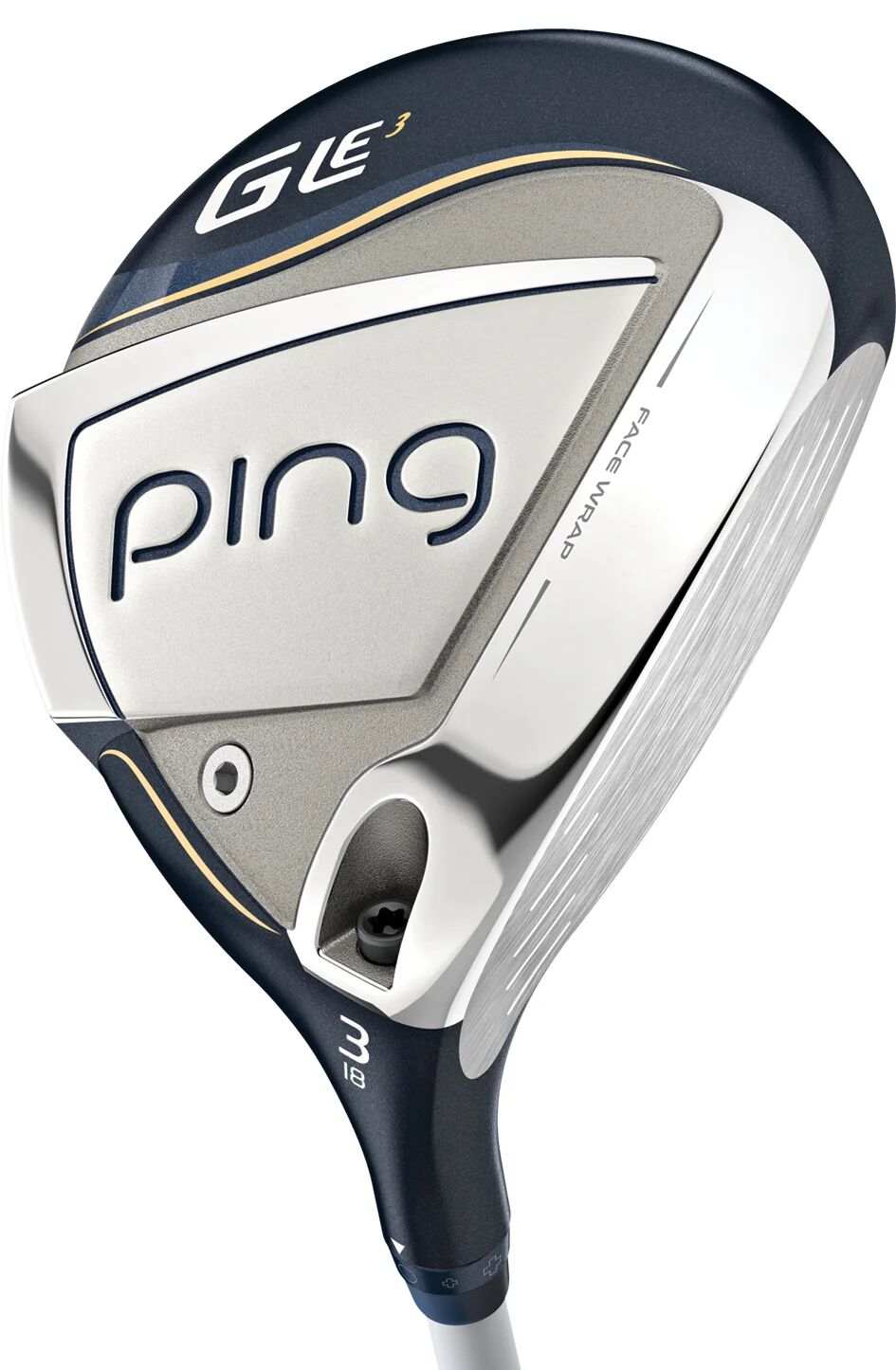 PING Womens G Le3 Fairway Woods - LEFT - ULT 250 LITE - #9/28 - Golf Clubs