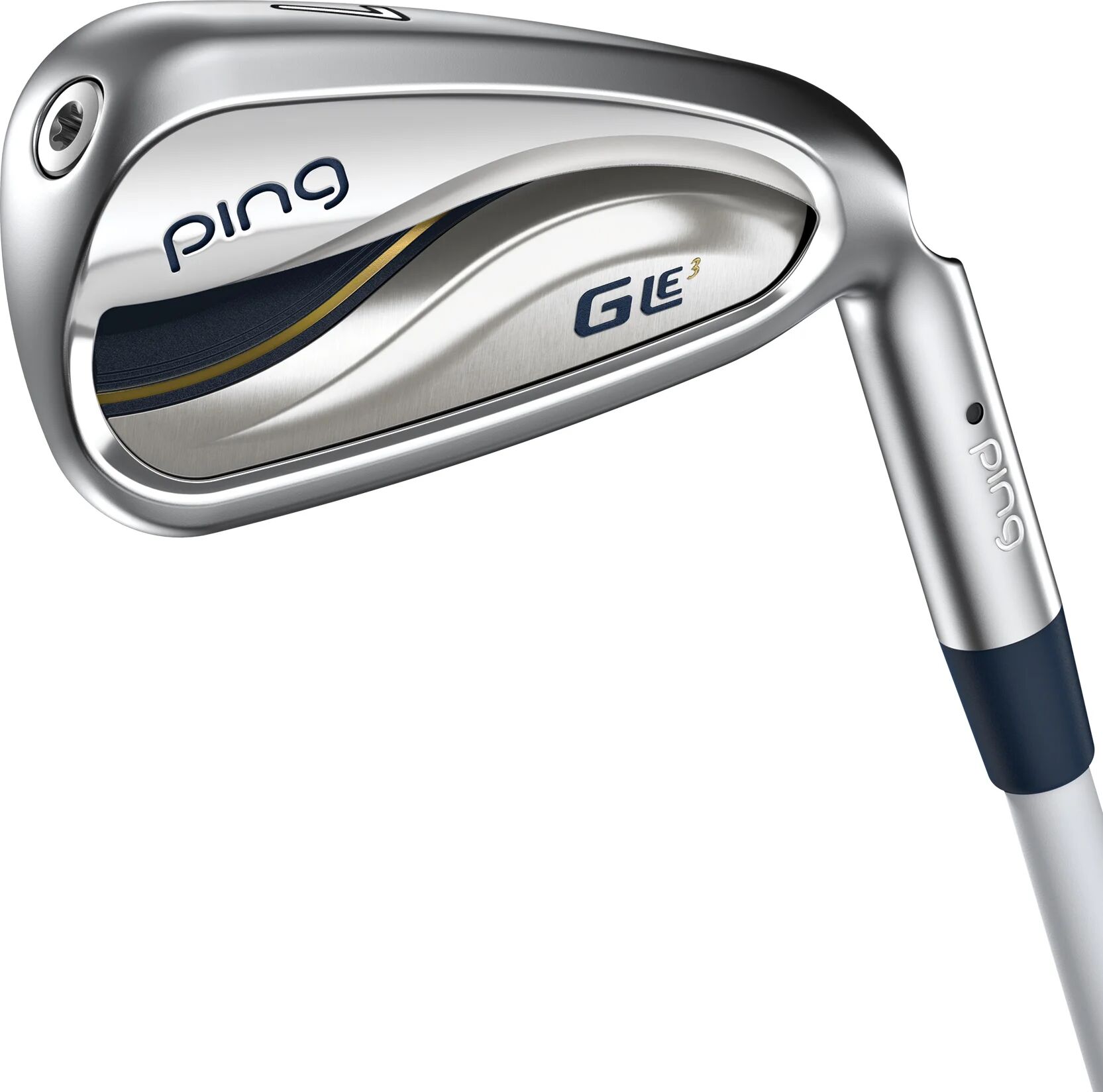 PING Womens G Le3 Irons - RIGHT - 6-PW,UW - ULT 250 LITE - Golf Clubs