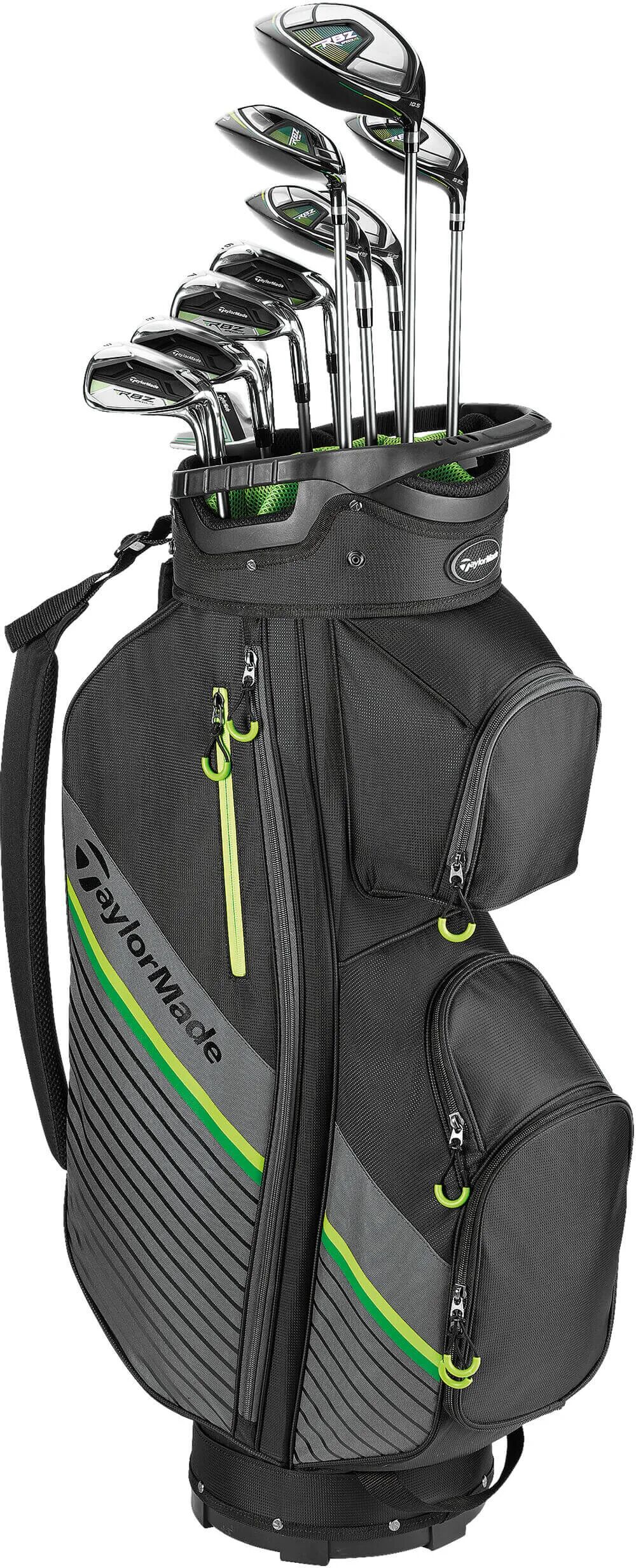 TaylorMade RBZ SpeedLite 13-Piece Complete Golf Set - RIGHT - SENIOR