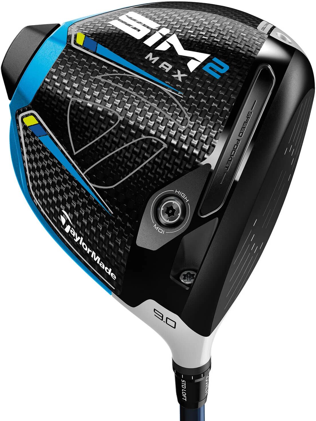 TaylorMade SIM 2 Max Driver - ON SALE - RIGHT - VENTUS BLUE 5 S - 9.0 - Golf Clubs