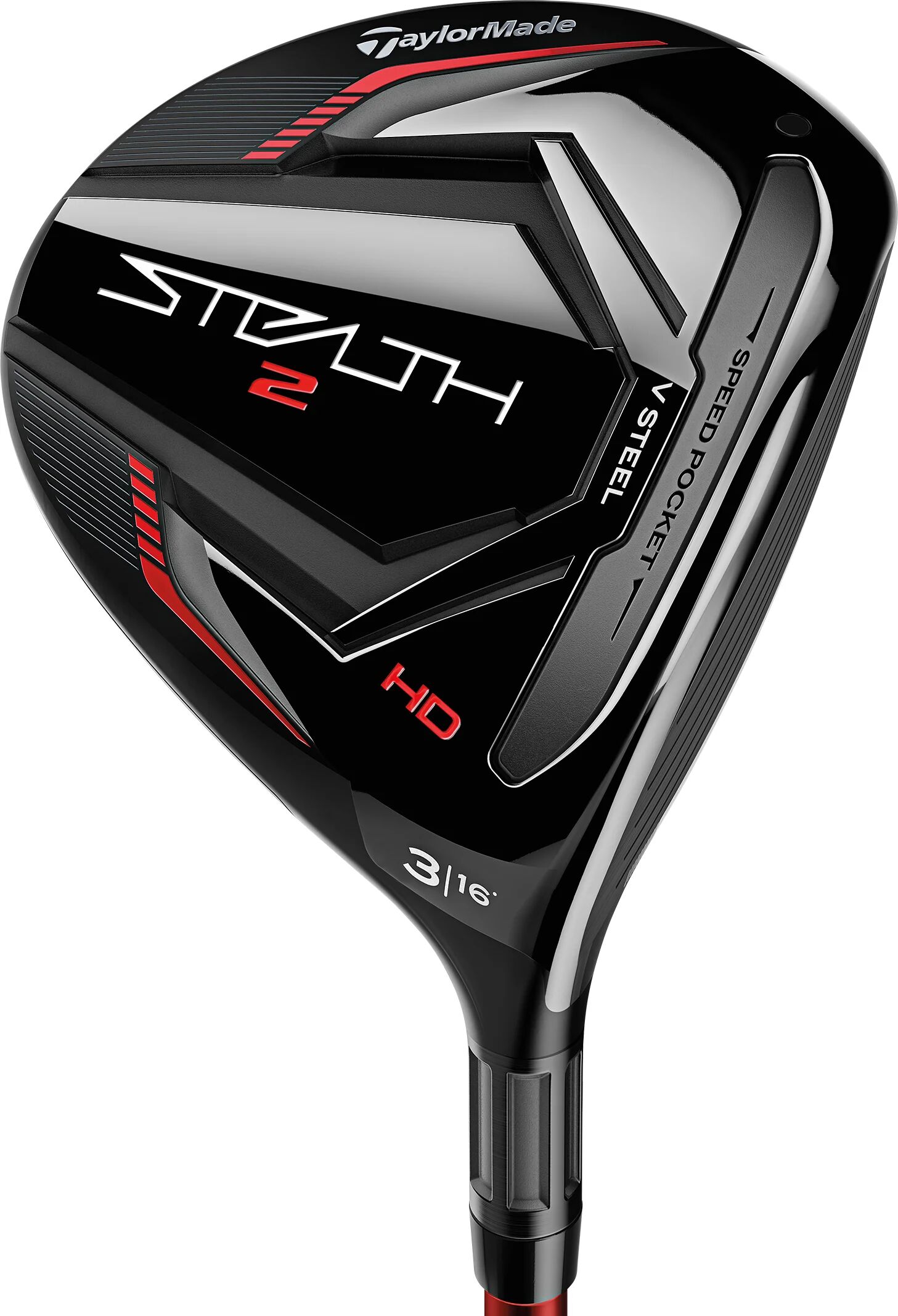 TaylorMade Stealth 2 HD Fairway Woods - ON SALE - RIGHT - SPEEDER RED 50A - 3W - Golf Clubs