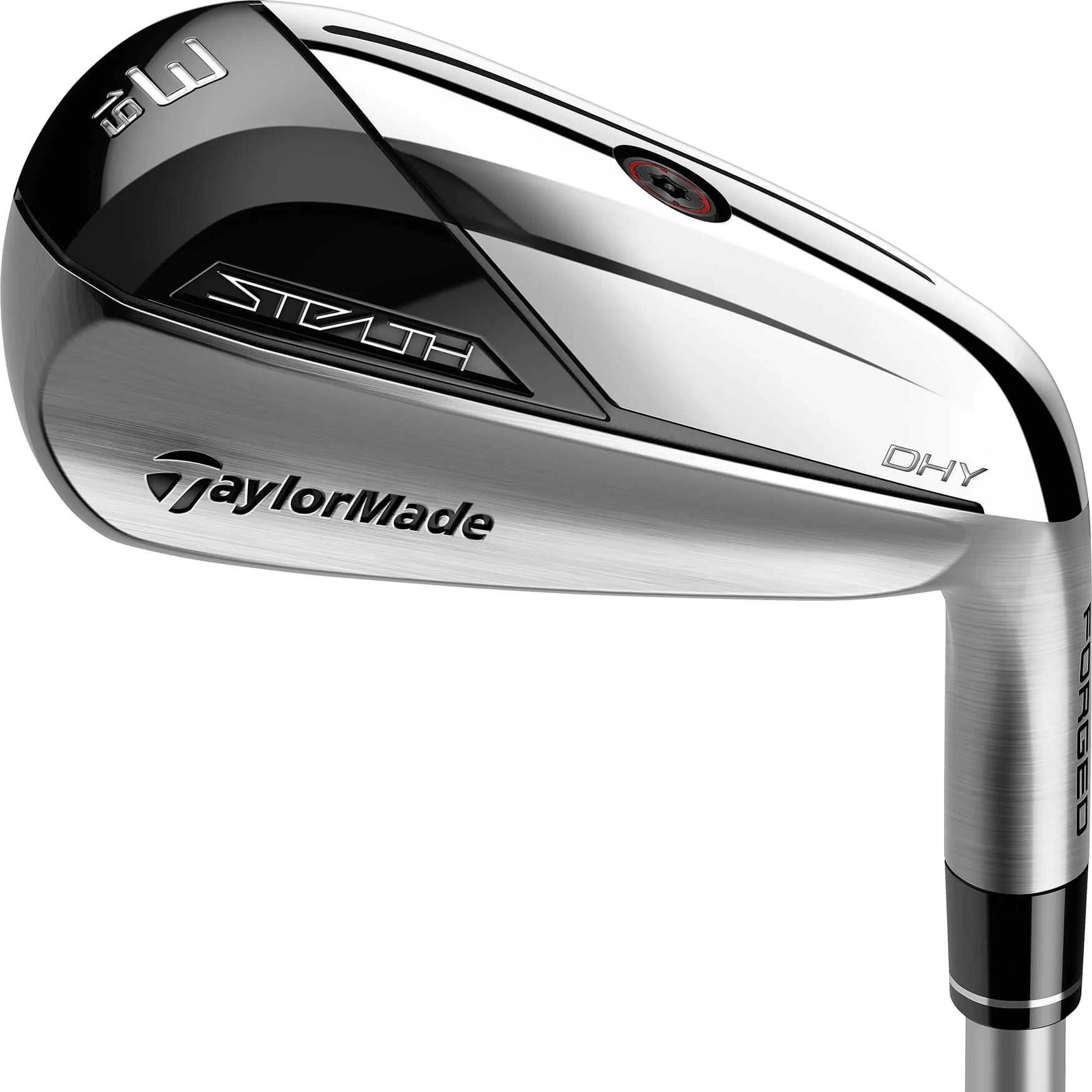 TaylorMade Stealth DHY Driving Hybrid Iron - RIGHT - ASCENT BLK 65 R - #4 22 - Golf Clubs