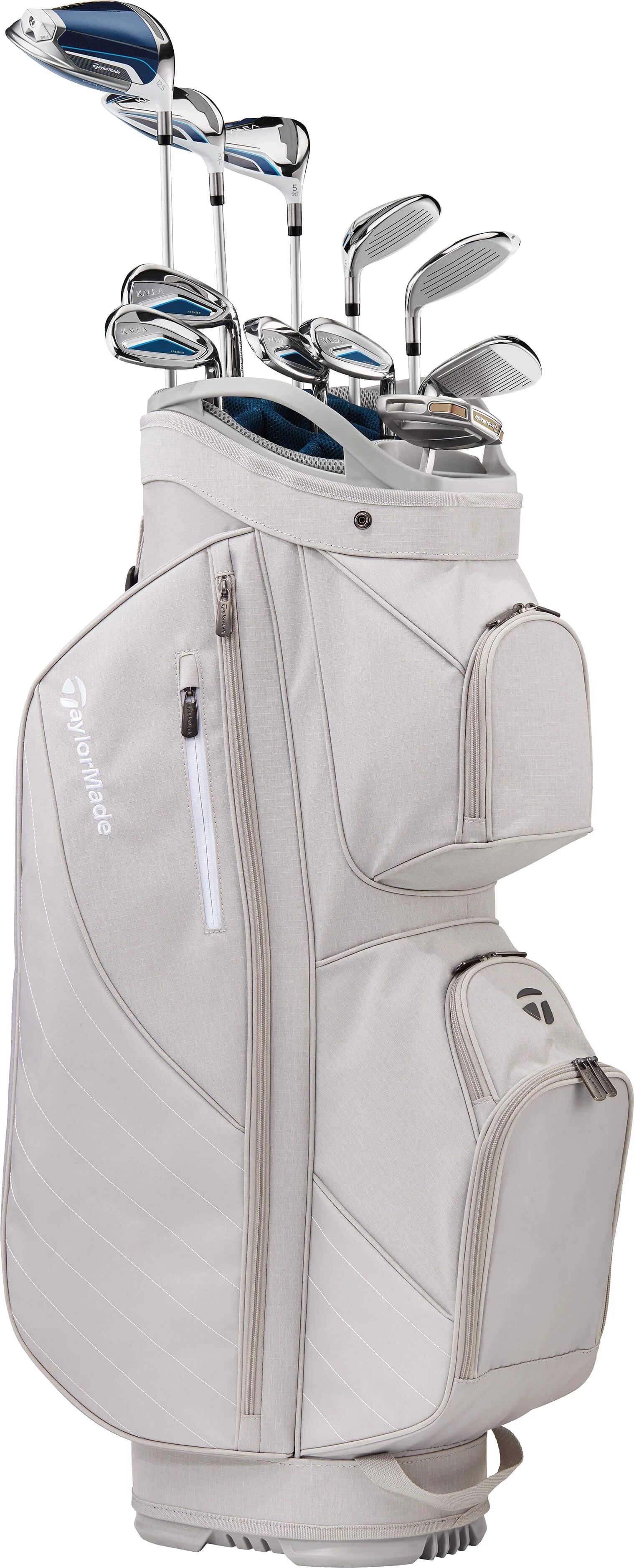 TaylorMade Womens Kalea Premier Complete Golf Package Set - GREY - RIGHT