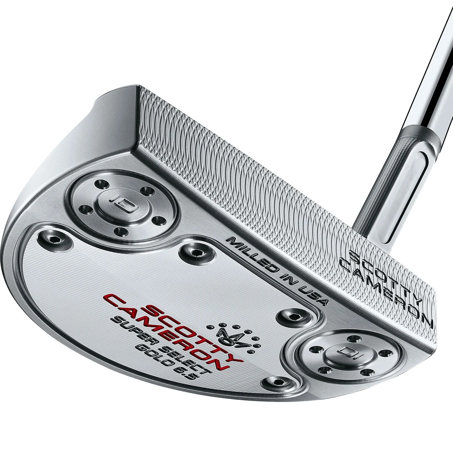 Titleist Scotty Cameron Super Select GOLO 6.5 Heavy Putter 2024 - LEFT - GOLO 6.5 - 34" - Golf Clubs