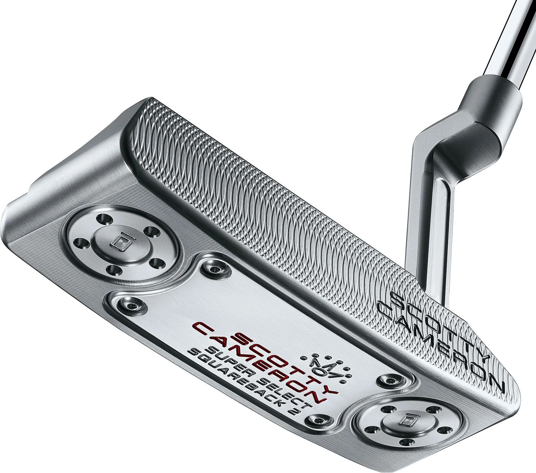 Titleist Scotty Cameron Super Select Squareback 2 Putter 2024 - RIGHT - SQUAREBACK 2 - 34" - Golf Clubs