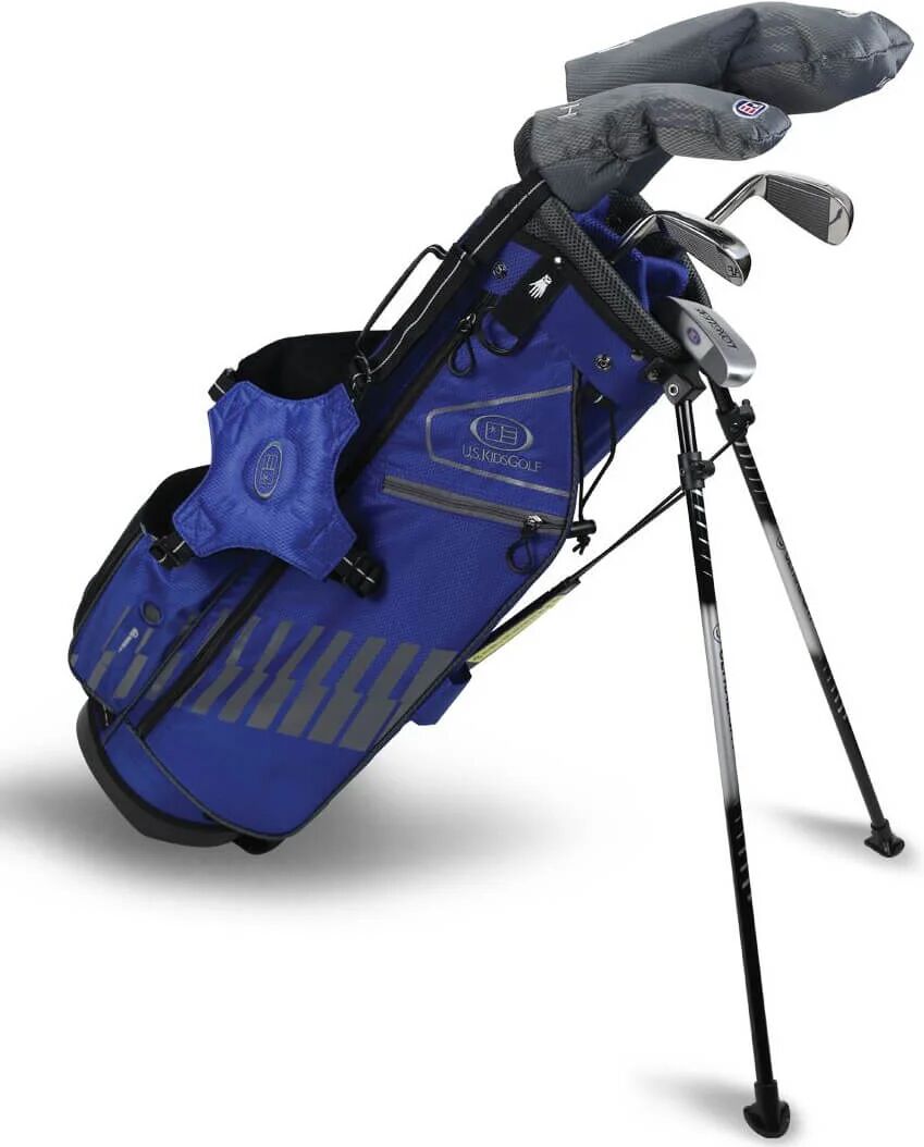 U. S. Kids Golf U.S. Kids UL57 5 Club Junior Golf Set - Blue/Grey Bag - CLASSIC - LEFT