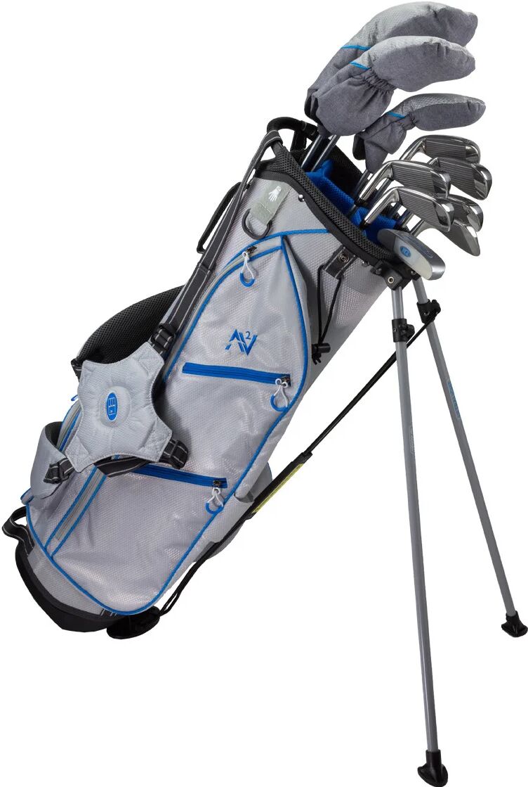 U. S. Kids Golf U.S. Kids Golf Womens ULW-60 AV2 10 Club Stand Bag Set - STAND BAG SET - RIGHT