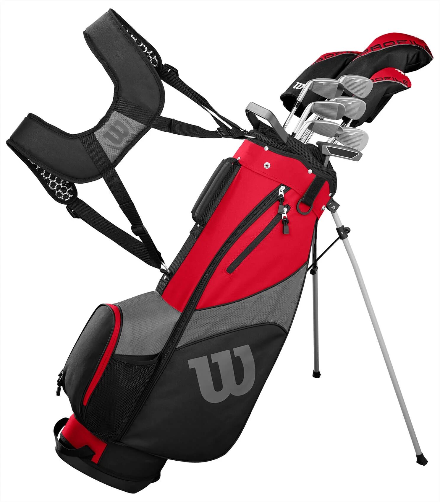 Wilson Profile SGI Complete Golf Club Set - LEFT - MENS STANDARD