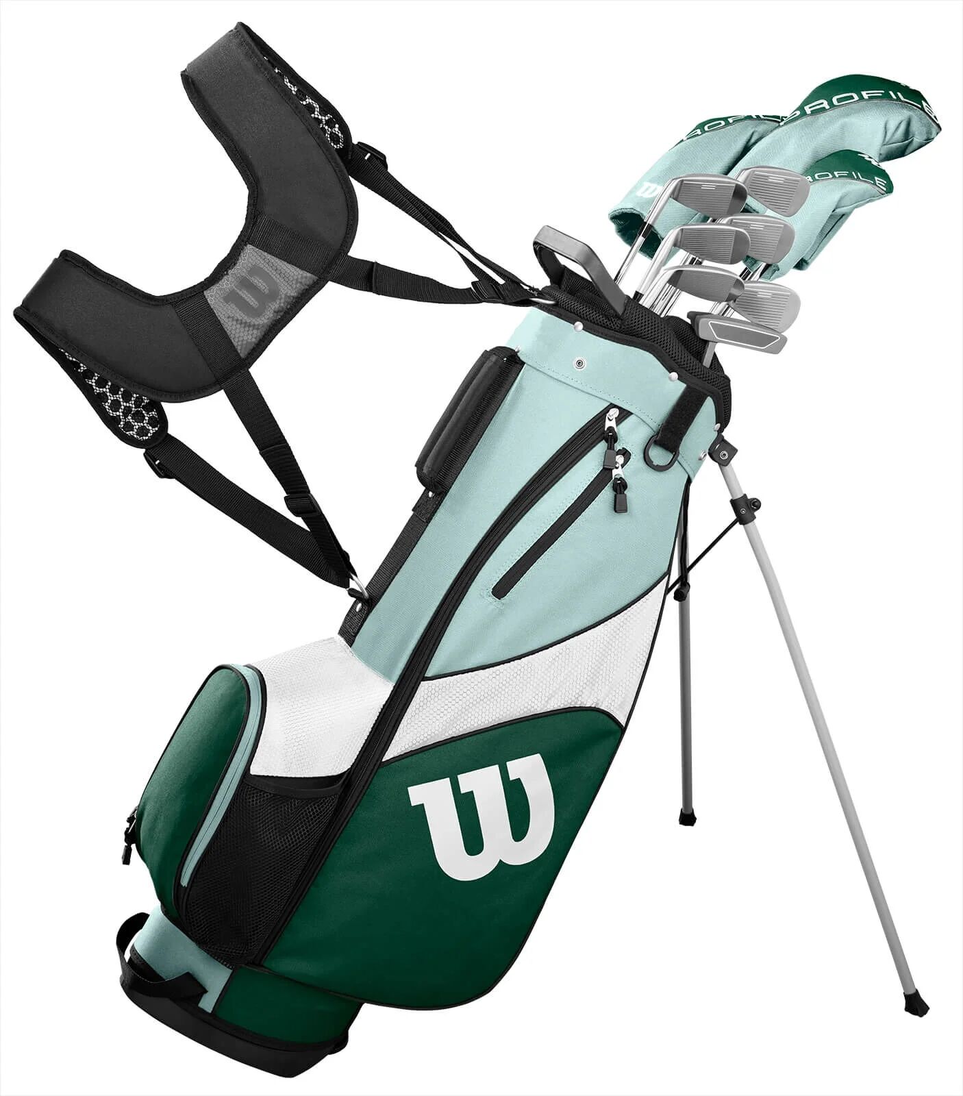 Wilson Womens Profile Sgi Complete Golf Club Set - Stand Bag - Stand Bag - RIGHT - WOMENS STANDARD