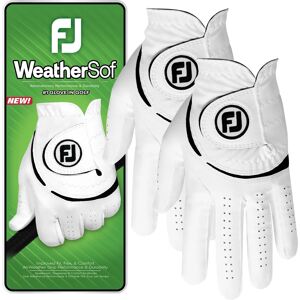 FootJoy WeatherSof 2-Pack Golf Gloves 2025