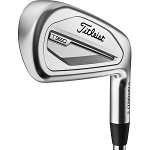 Titleist T350 Irons - LEFT - 5-PW,W - AMT RED S - Golf Clubs