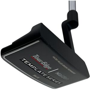 Tour Edge Template Series Maiden Black Putter - 35 - MAIDEN - RIGHT - Golf Clubs