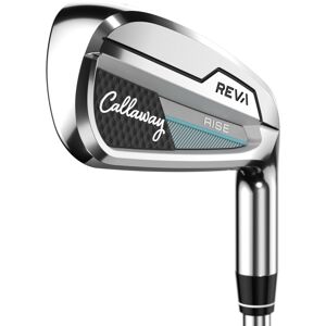 Callaway Womens REVA Rise Irons 2025 - RIGHT - 6-PW,AW,SW - LINQ LTE 4F1 - Golf Clubs