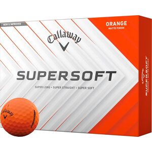Callaway Supersoft Matte Color Golf Balls 2025