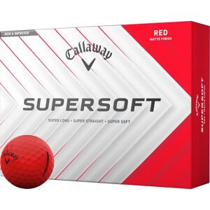 Callaway Supersoft Matte Color Golf Balls 2025