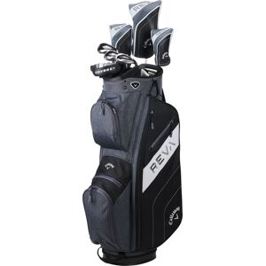 Callaway Womens REVA 8-Piece Cart Bag Complete Golf Package Set 2025 - BLACK - RIGHT - STANDARD