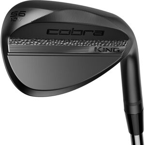 Cobra KING Black Wedges 2025 - RIGHT - BLACK - 56.10 V - Golf Clubs
