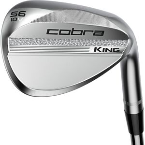 Cobra KING Chrome Wedges 2025 - RIGHT - CHROME - 56.12 D - Golf Clubs