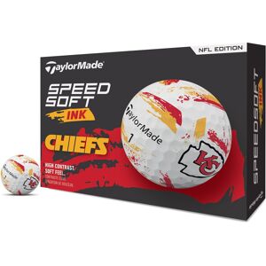 TaylorMade SpeedSoft Ink NFL Golf Balls 2025