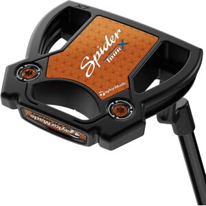 TaylorMade Spider Tour X Black L-Neck Putter 2025 - 34" - TOUR X LN #1 - RIGHT - Golf Clubs