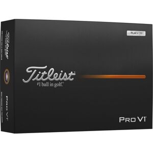 Titleist Pro V1 Special Play Number Golf Balls 2025