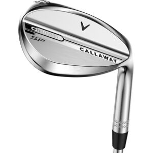 Callaway OPUS SP Brushed Chrome Wedges 2025 - Steel Shaft - LEFT - CHROME - 52.10 S - Golf Clubs