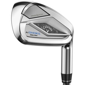 Callaway Paradym Ai Smoke MAX Fast Irons - RIGHT - 5-PW,AW,GW - TEN BL/SL 40 R2 - Golf Clubs
