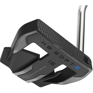 Cleveland HB SOFT 2 Black Model 15 Putter 2025 - RIGHT - #15 SINGLE BEND - 35" - Golf Clubs