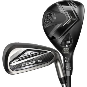 Cobra DS-ADAPT Hybrid Combo Iron Set 2025 - RIGHT - 5H,6-PW,GW - KBS PGI 65 A - Golf Clubs