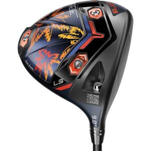 Cobra DS-ADAPT LS Palm Tree Crew Limited Edition Driver 2025 - RIGHT - HZRD BLK PTC60S - 9.0 - Golf Clubs