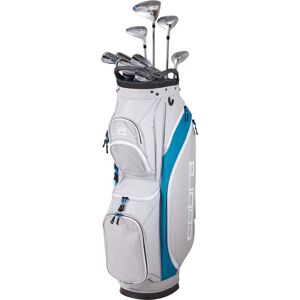 Cobra Womens FLY-XL Complete Golf Package Set 2025 1 - SILVER/BLUE - RIGHT