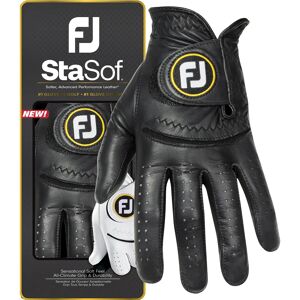 FootJoy StaSof Golf Gloves 2025 - Black