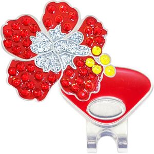 Navika USA Navika Womens Hat Clip Ball Marker Adorned with Crystals from Swarovski