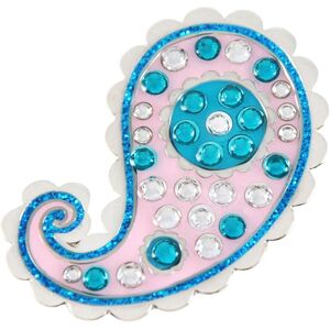 Navika USA Navika Womens Hat Clip Ball Marker Adorned with Crystals from Swarovski