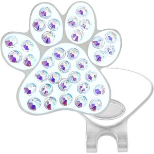 Navika USA Navika Womens Hat Clip Ball Marker Adorned with Crystals from Swarovski