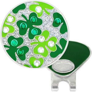 Navika USA Navika Womens Hat Clip Ball Marker Adorned with Crystals from Swarovski