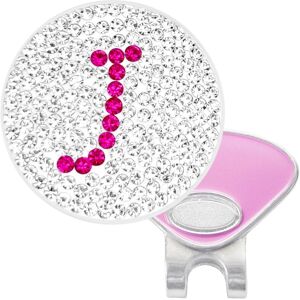 Navika USA Navika Womens Micro Pave Crystal Hat Clip Ball Marker