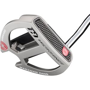 Odyssey Microhinge Marxman Fang DB Putter - Pistol Grip - LEFT - MARX FANG DB - 35" - Golf Clubs