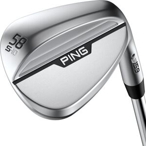 PING s159 Hydropearl Chrome Wedges - RIGHT - CHROME - 58.08 B - Golf Clubs
