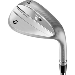 TaylorMade MG5 Milled Grind Satin Chrome Wedges 2025 - Steel Shaft - RIGHT - CHROME - 60.09 SC - Golf Clubs