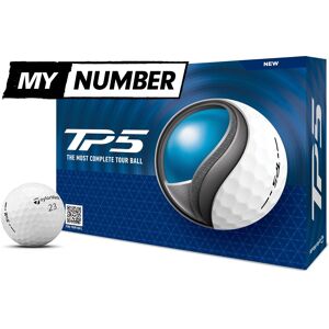 TaylorMade TP5 MyNumber Golf Balls 2025