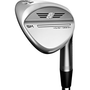 Titleist Vokey Design SM9 Spin Milled Wedges - Tour Chrome - LEFT - CHROME - 58.04 T - Golf Clubs