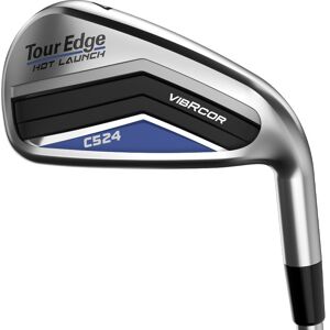Tour Edge Hot Launch C524 Irons - RIGHT - STIFF - 4-PW +1" - Golf Clubs