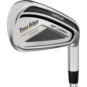 Tour Edge Hot Launch E525 Irons 2025 - RIGHT - 4-PW - HELI NANO 55 R - Golf Clubs