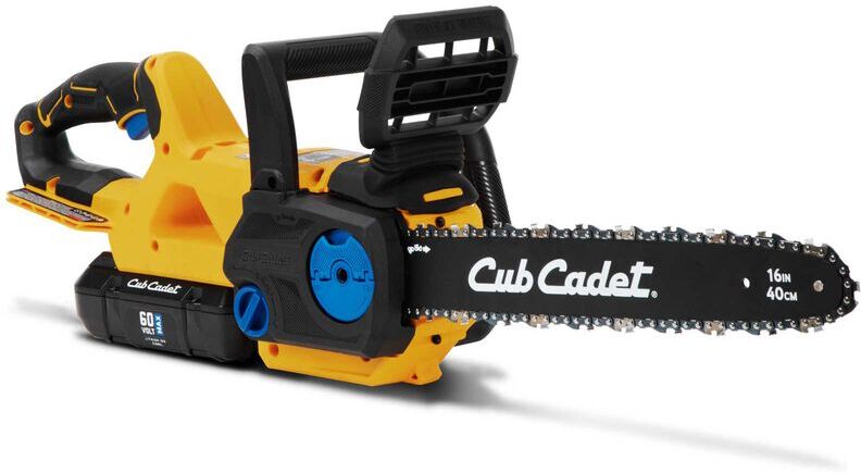 Cub Cadet CS16E Cordless 60 Volt Max Chainsaw with Battery and Charger